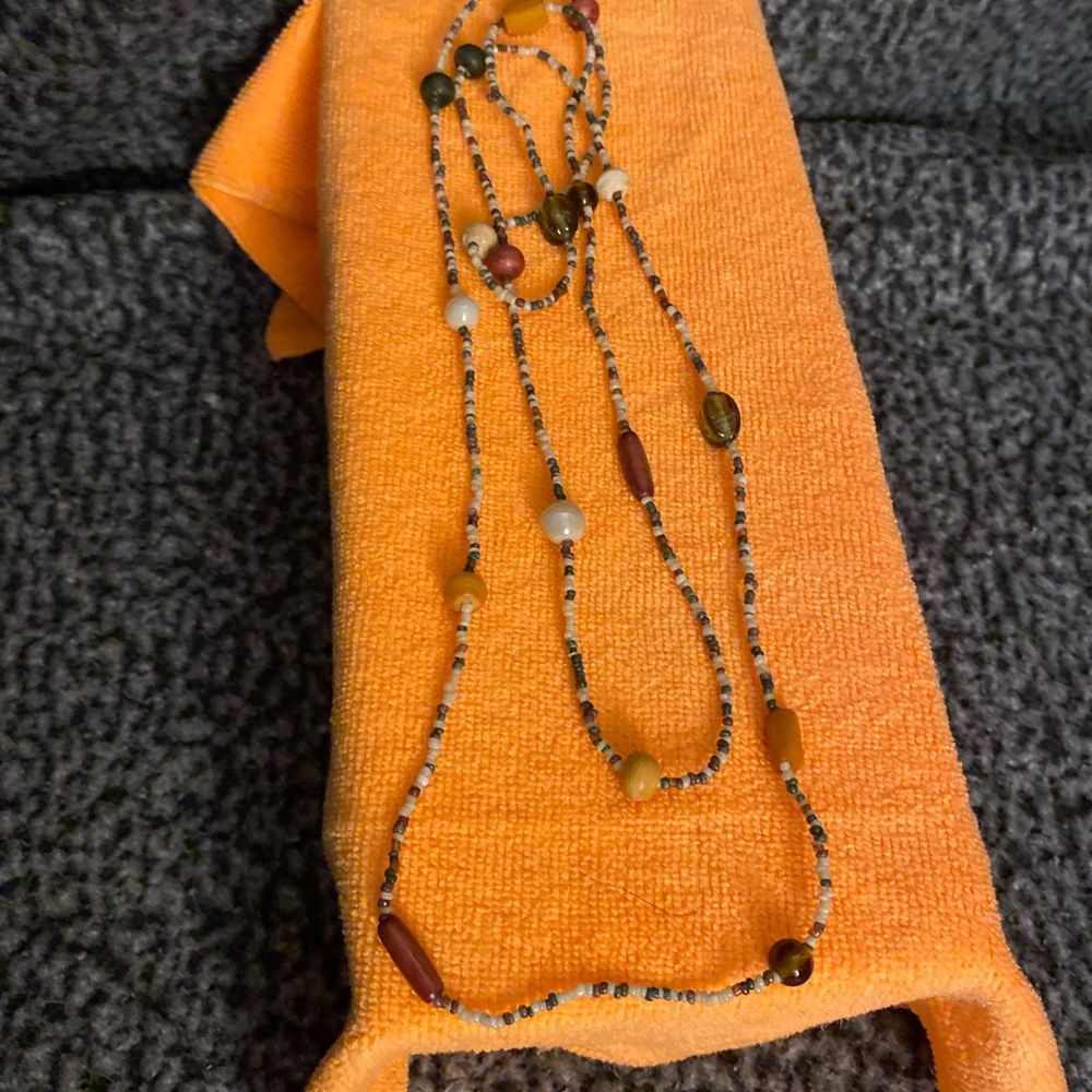 Multicolor Beaded Necklace